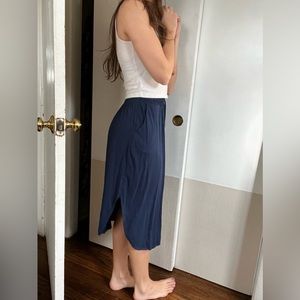 Live Sozy blue skirt